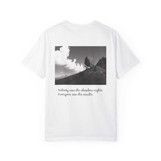 Inspirational Unisex Garment-Dyed T-Shirt