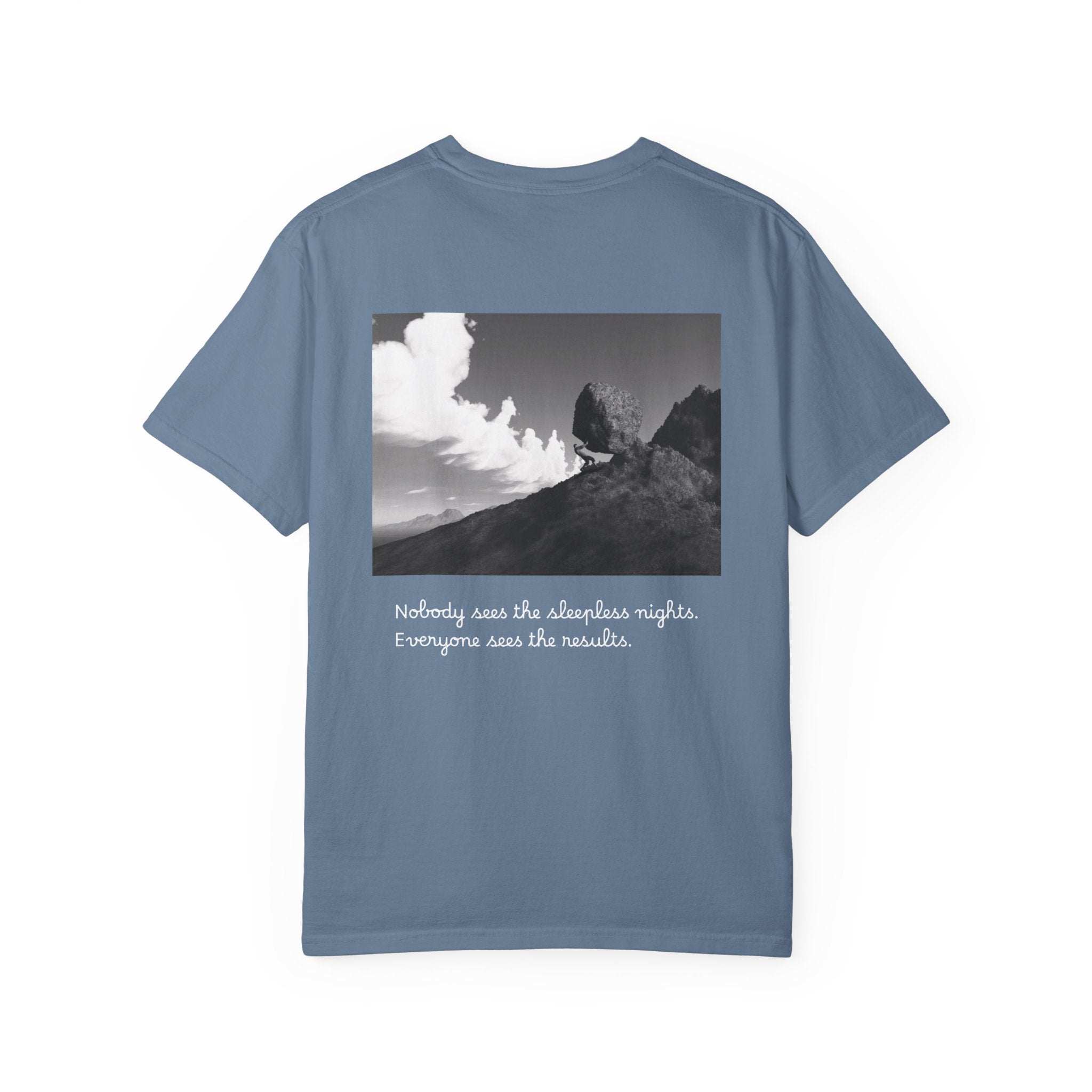 Inspirational Unisex Garment-Dyed T-Shirt